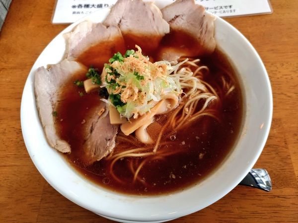 「チャーシュー麺（醤油）」@虎kitchenの写真
