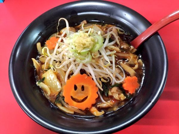 「期間限定 ピリ辛中味餡かけまぜそば」@和風らーめん はるやの写真