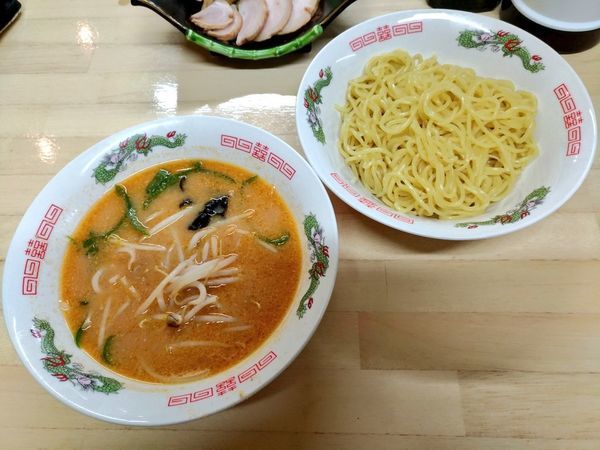 「味噌つけ麺」@オロチョンラーメンの写真