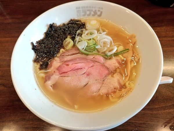 「期間限定 TOKYO塩ラーメン」@ラブメン 本店の写真