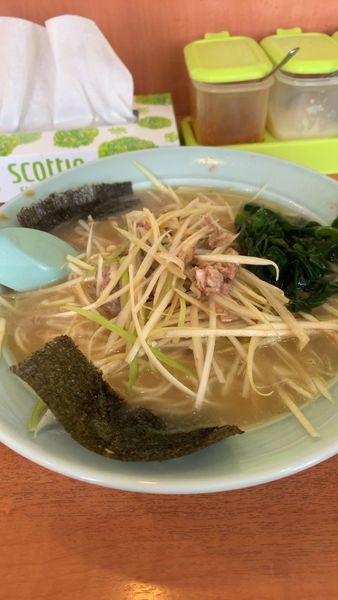 「ネギラーメン」@ラーメンショップ 下松店の写真