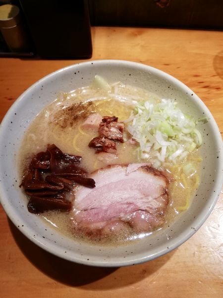 「味噌らーめん　800円」@つじ田 味噌の章の写真