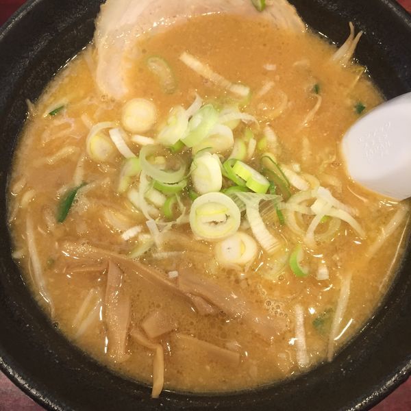 「味噌ラーメン 半麺 脂少なめ 780」@こってりらーめん なりたけ TOKYOの写真