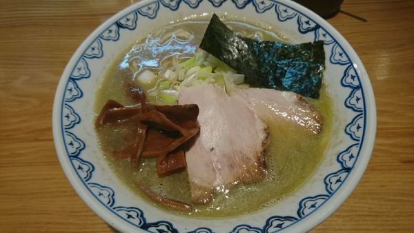 「煮干しらーめん 並_780円」@つじ田 奥の院の写真