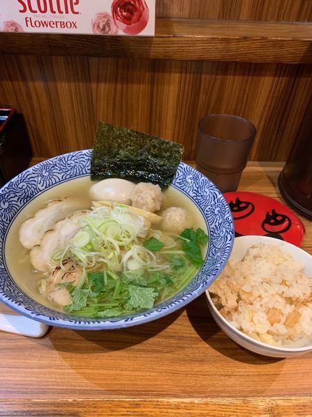 「淡麗特選塩そば」@麺屋 樹真の写真
