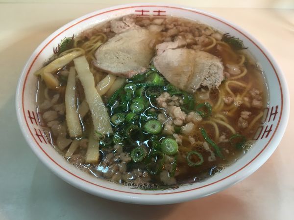 「中華そば」@つたふじ 本店の写真