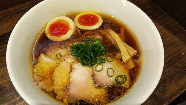 「特製中華そば ¥990」@櫻井中華そば店の写真