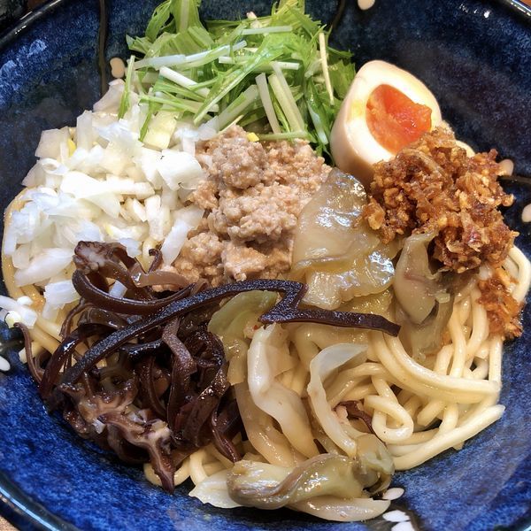 「担々まぜそば」@まぜそば専門店 イトちゃんの写真