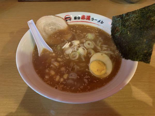 「特製みそラーメン 720円」@屋台赤道ラーメン 真栄原店の写真