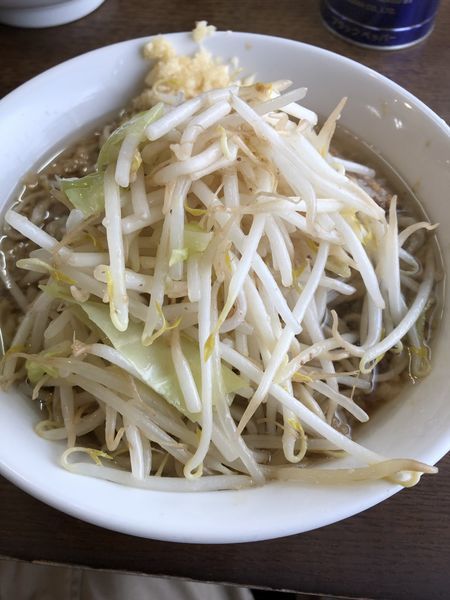 「醤油 並 Ⅱ型、ニンニク」@バードメンの写真