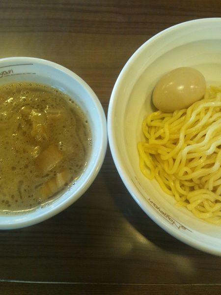 「つけ麺（味玉付き）」@らーめん Nageyariの写真