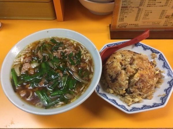 「にらそば」@熊ぼっこの写真