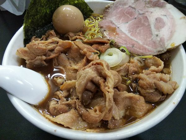 「１００」@一条流がんこ総本家分家四谷荒木町の写真