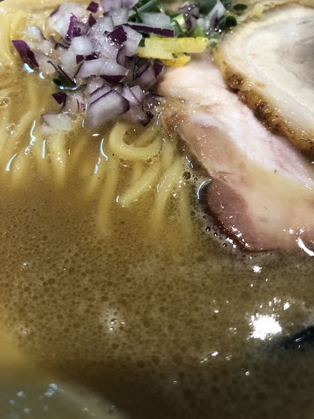 「濃厚中華そば」@つけ麺 中華そば アンタイNOODLESの写真