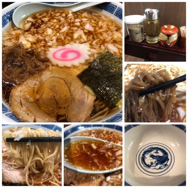 「薬味ラーメン (オープン価格 850円→750円)」@中華そば専門店 味幸 新宿御苑店の写真