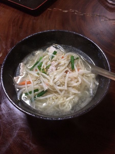 「塩ラーメン」@やきとりかずの写真