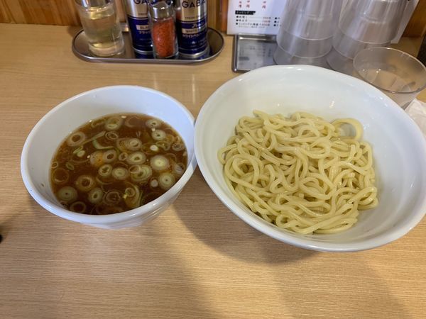 「つけ麺 820円」@つけ麺 わいちの写真