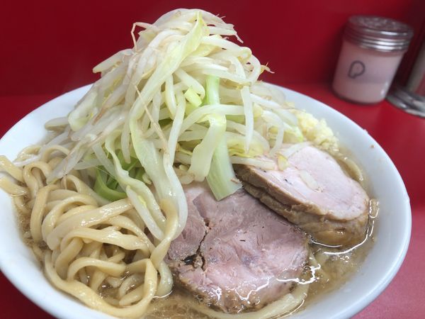 「小ラーメン 麺少なめ 700円」@ラーメン二郎 神田神保町店の写真