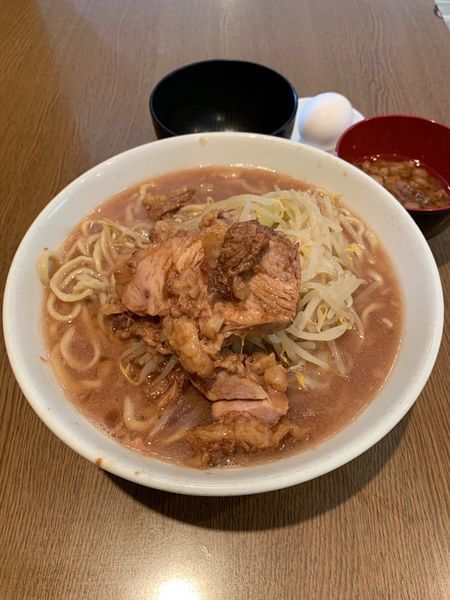「ラーメン」@俺の生きる道 つくば店の写真