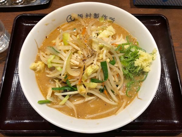 「味噌タンメン」@中華そば 飯村製作所の写真