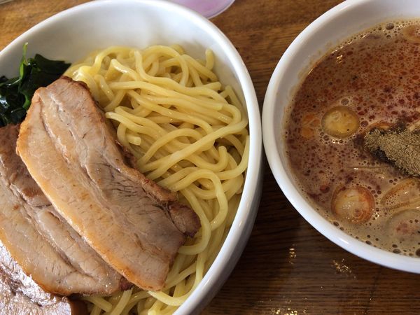 「麻辣チャーシューつけ麺」@一道麺屋の写真