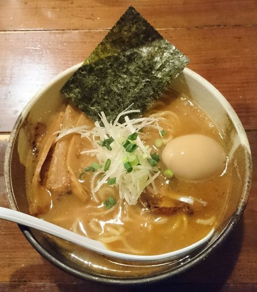 「味玉らーめん」@らーめん Zootの写真