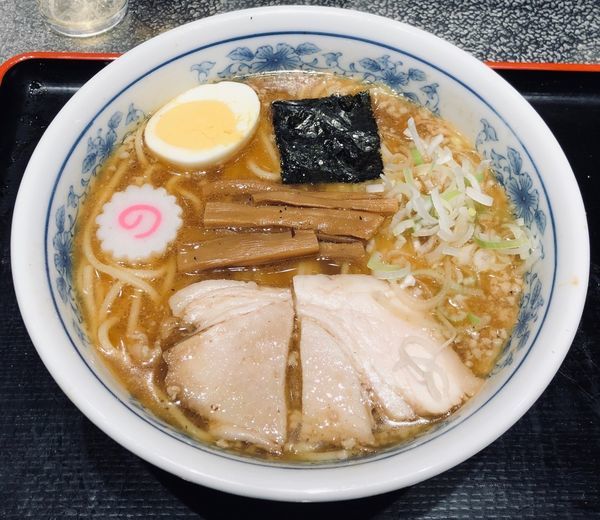 「中華そば並（￥900）＋ヱビス小（￥450）」@松戸富田麺絆の写真