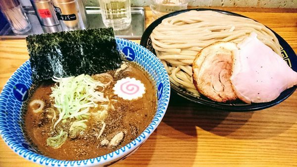 「つけめん(大)」@中華蕎麦うゑずの写真