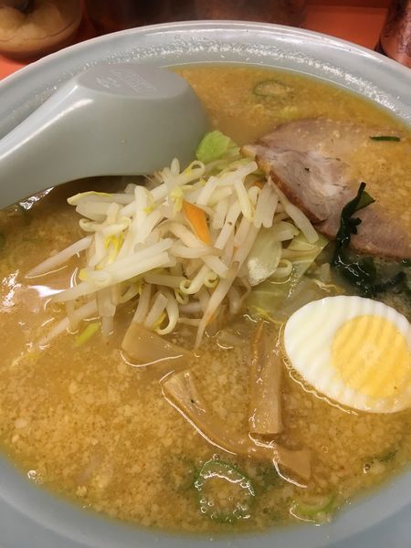 「ミソラーメン」@ラーメンショップ マルキチェーン 拝島店の写真