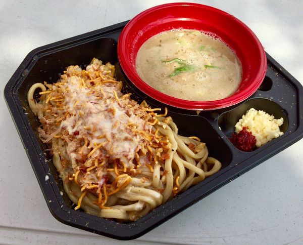 「帰って来た！まぜつけ withハイジのチーズ」@中華蕎麦とみ田 冨田治PRESENTS 最強ラーメン祭2019 in 小山の写真