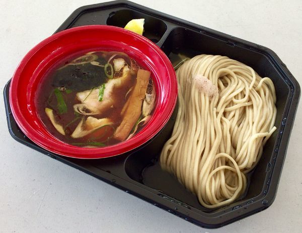 「比内地鶏の昆布水つけめん 。昆布水タップリver」@中華蕎麦とみ田 冨田治PRESENTS 最強ラーメン祭2019 in 小山の写真