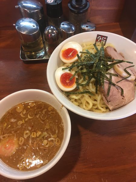 「特製つけ麺」@煮干しらーめん 四代目 玉五郎 鶴橋店の写真