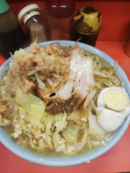 「富士丸ラーメン」@ラーメン富士丸 神谷本店の写真