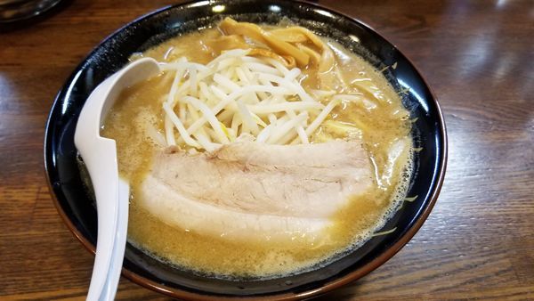 「信州味噌ラーメン」@らあめん 寸八 総本店の写真