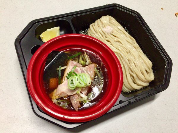 「比内地鶏の昆布水つけめん デフォルト」@中華蕎麦とみ田 冨田治PRESENTS 最強ラーメン祭2019 in 小山の写真