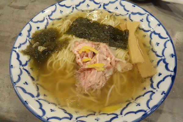 「鯵と昆布だし岩塩＋本鮪頭天丼」@だし廊  -NIBO-の写真