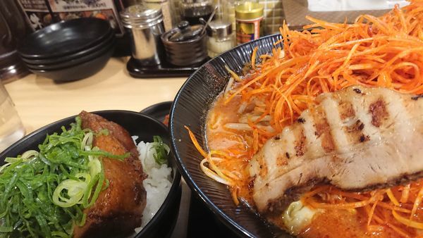 「辛ねぎ味噌らーめん」@味噌屋蔵之介 東松山店の写真