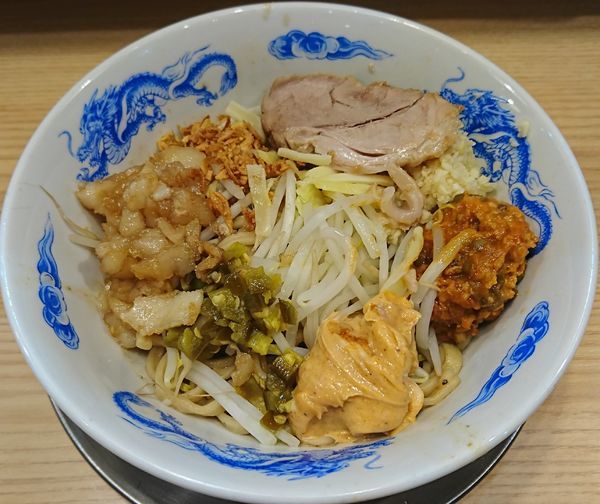 「Tacoまぜ(並)780円」@ジャンクガレッジ ふじみ野駅前店の写真