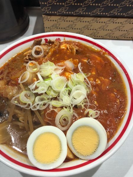 「五目蒙古タンメン880円野菜大盛60円麻婆大盛60円」@蒙古タンメン 中本 吉祥寺店の写真