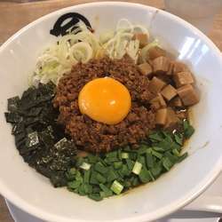 台湾カレーまぜそば