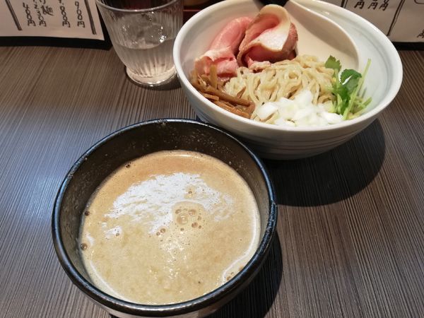 「牡蠣味噌つけ麺」@味噌専門店 〜味噌呉田   life〜の写真