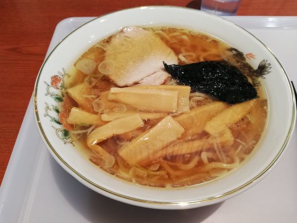 「中華そば」@JAL PLAZA 羽田空港 7番ゲートショップの写真