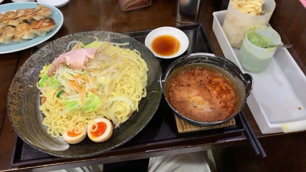 「つけ麺」@杉田家 千葉祐光店の写真