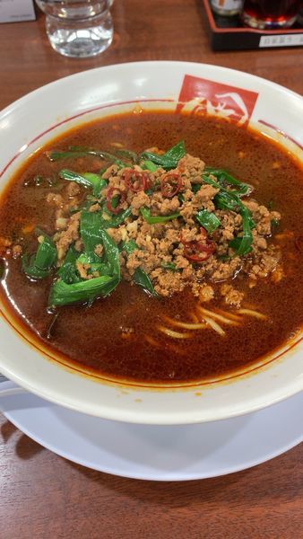 「タイワンラーメン」@ラーメンばんだいの写真