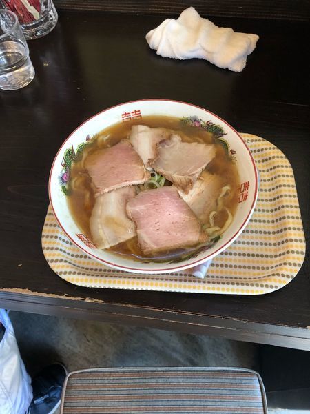 「チャーシューメン800円」@松屋製麺所の写真