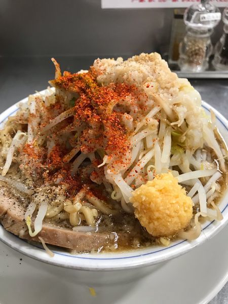 「らーめん❷」@らーめん大 本郷店の写真