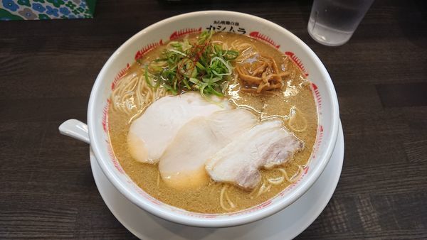 「【限定】蟹味噌そば 980円」@あら焼鶏白湯 カシムラの写真