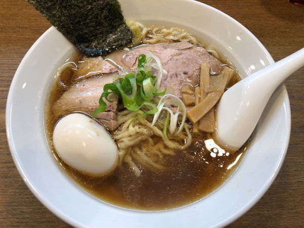 「特製らぁめん」@らぁめん山と樹の写真