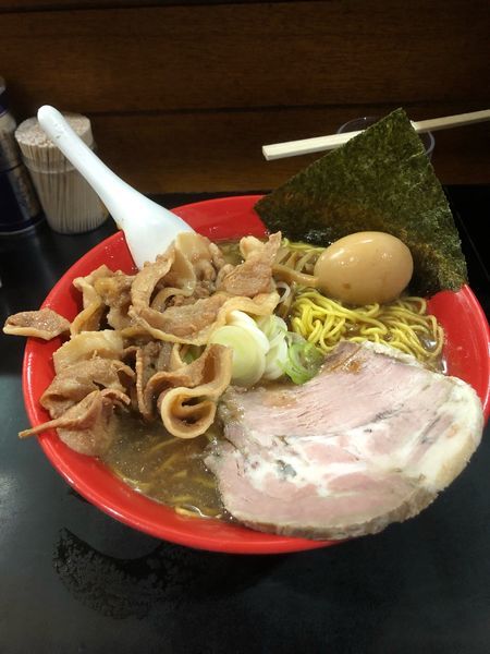 「100大盛り」@一条流がんこ総本家分家四谷荒木町の写真