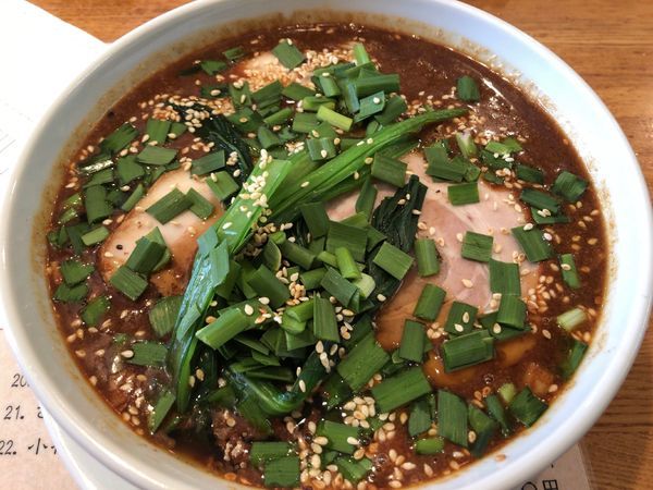 「太肉担担麺」@東京担担麺本舗 ゴマ屋の写真